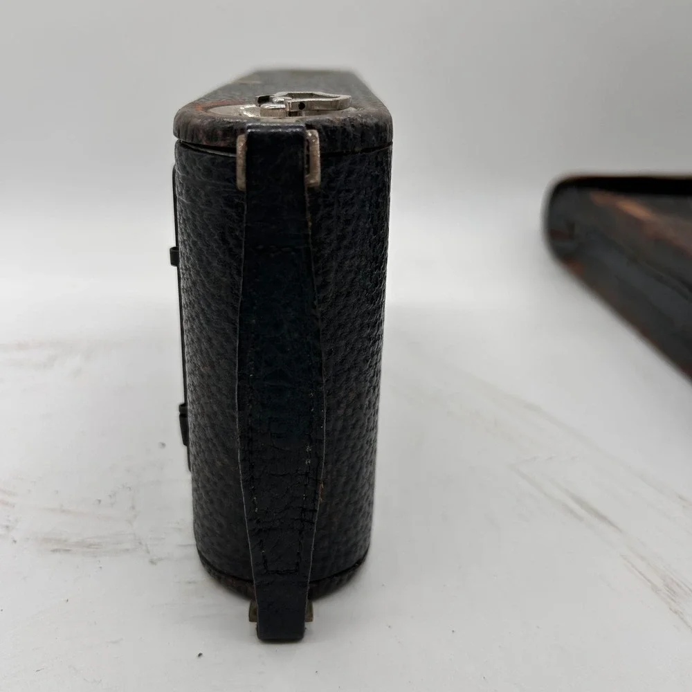 Vintage 1910-1915 Kodak No 3A Autographic Folding Pocket Camera & Case Model‎ C
